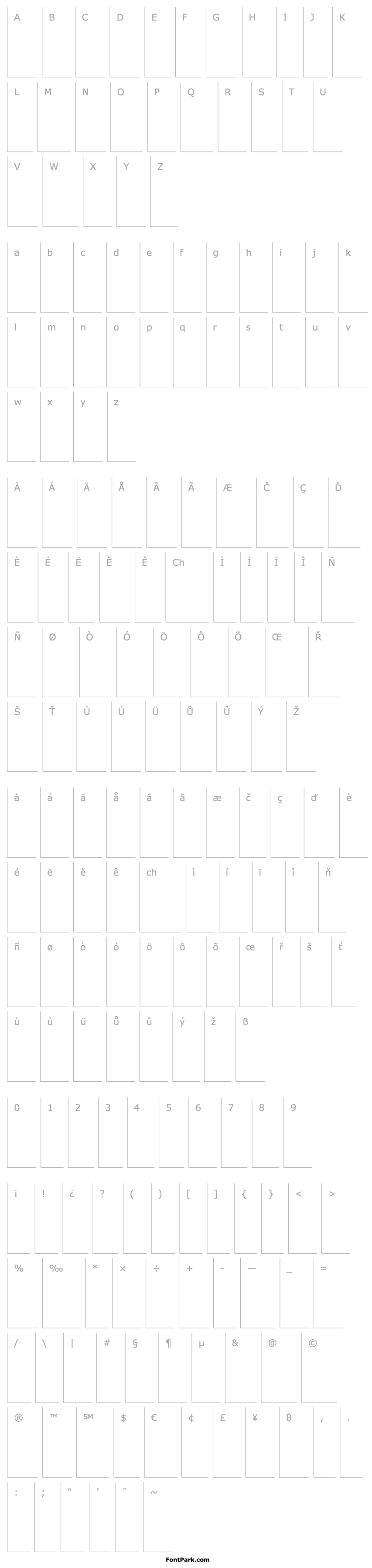 Overview PhosphateInline