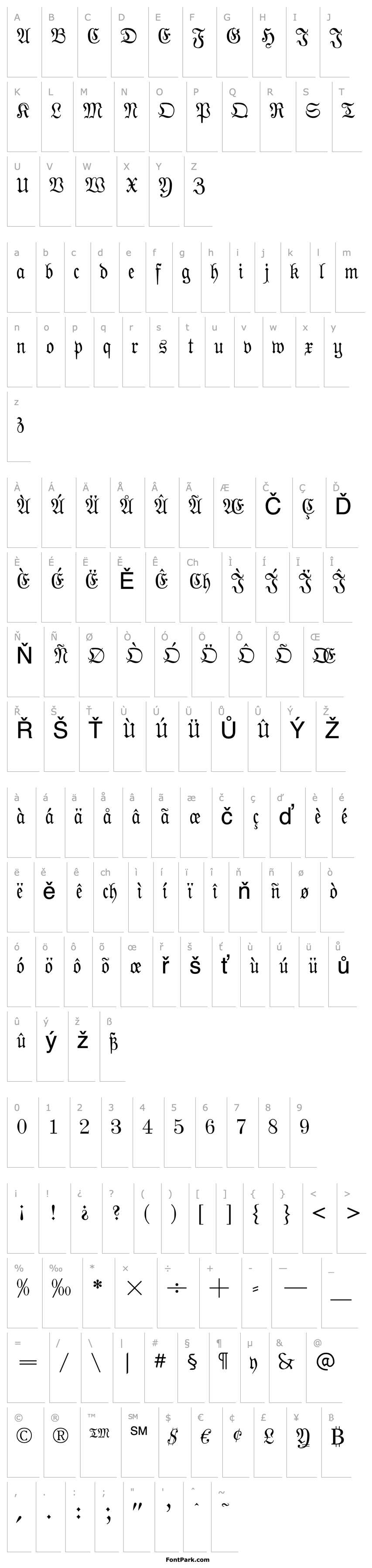 Overview Phraxtured