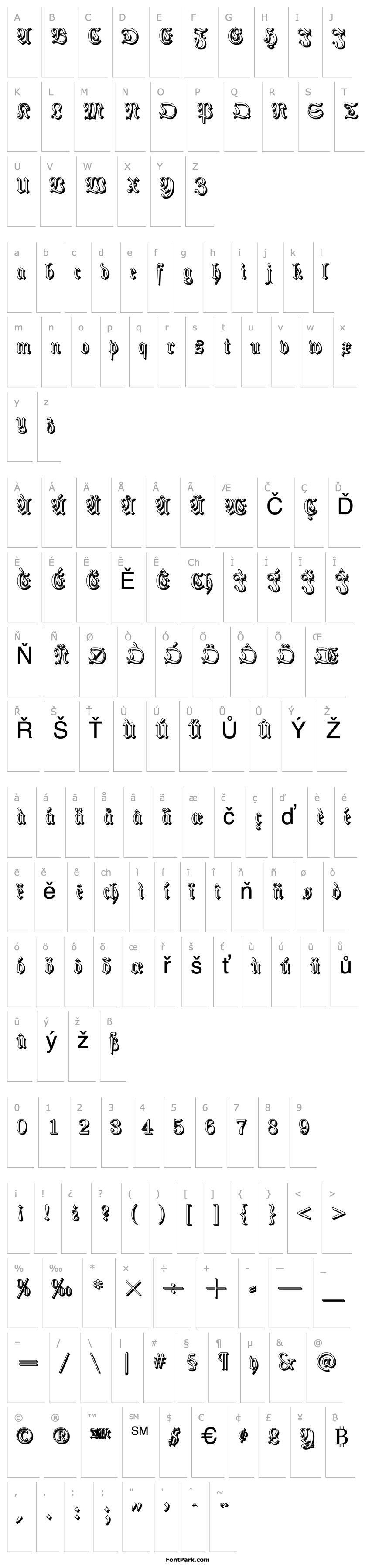 Overview PhraxturedShadowed