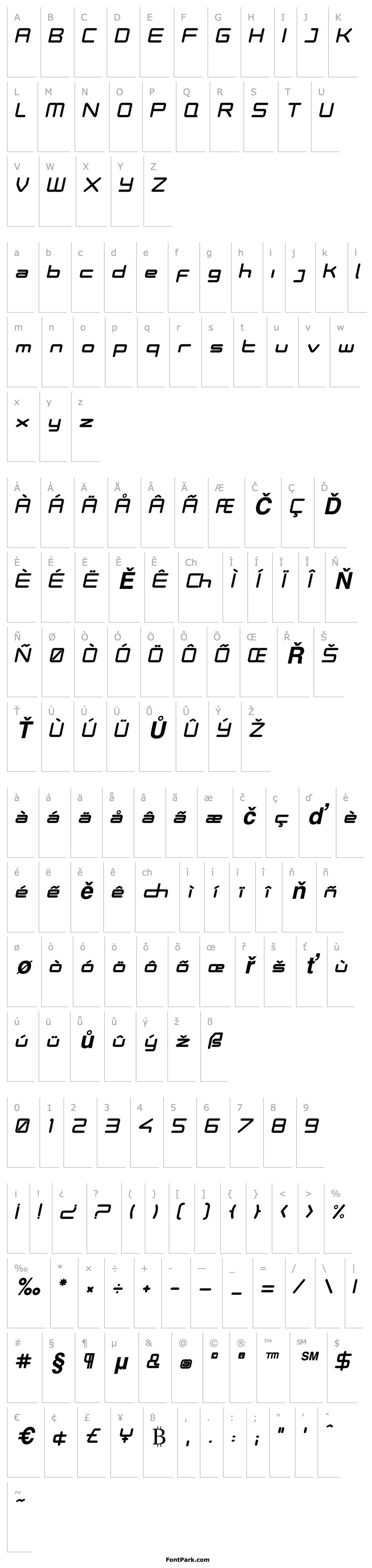 Overview PhutureODC-BlackItalic