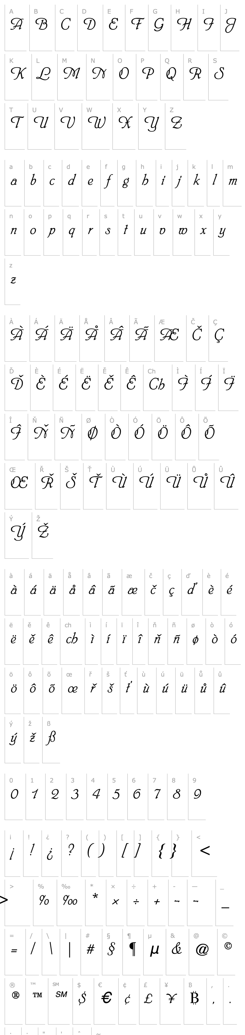 Overview Phyllis ATT Italic