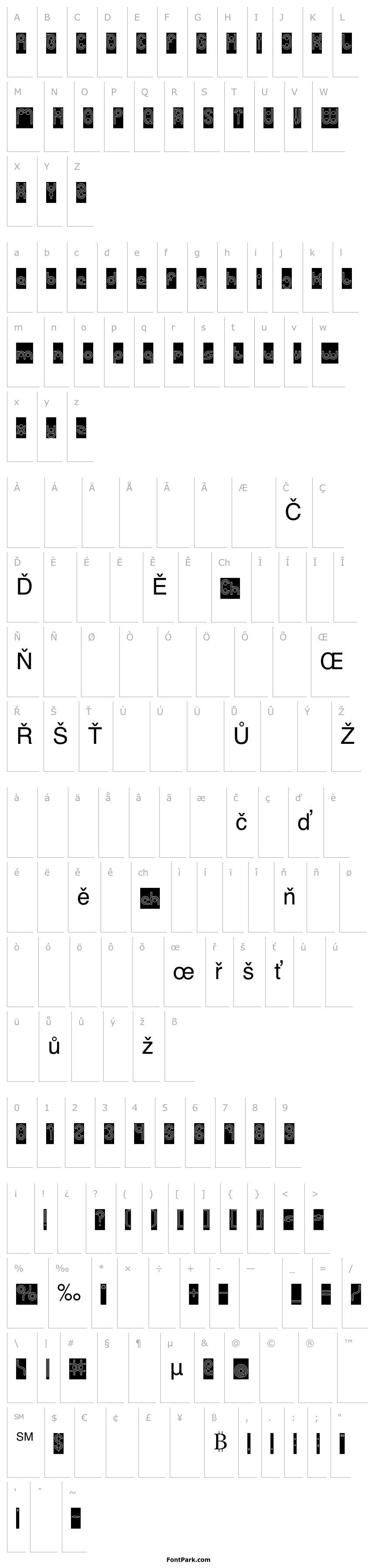 Přehled PHYTOPLANKTON-Hollow-Inverse