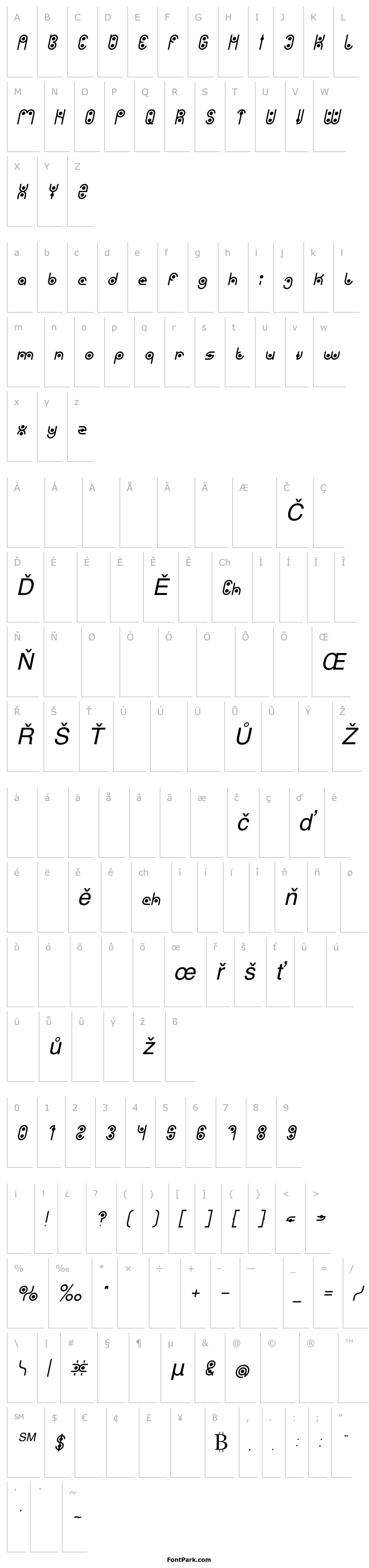 Overview PHYTOPLANKTON Italic