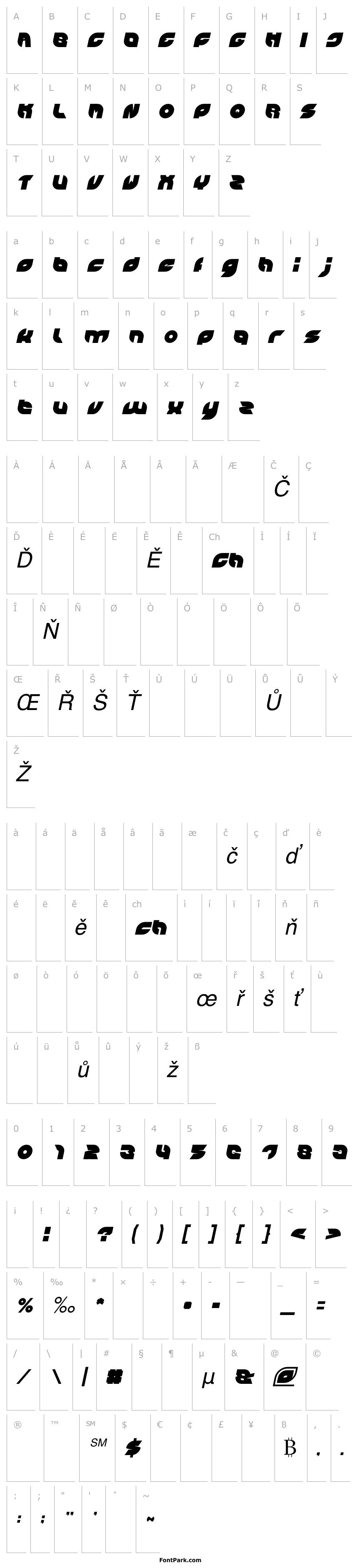 Overview PICAAE Italic