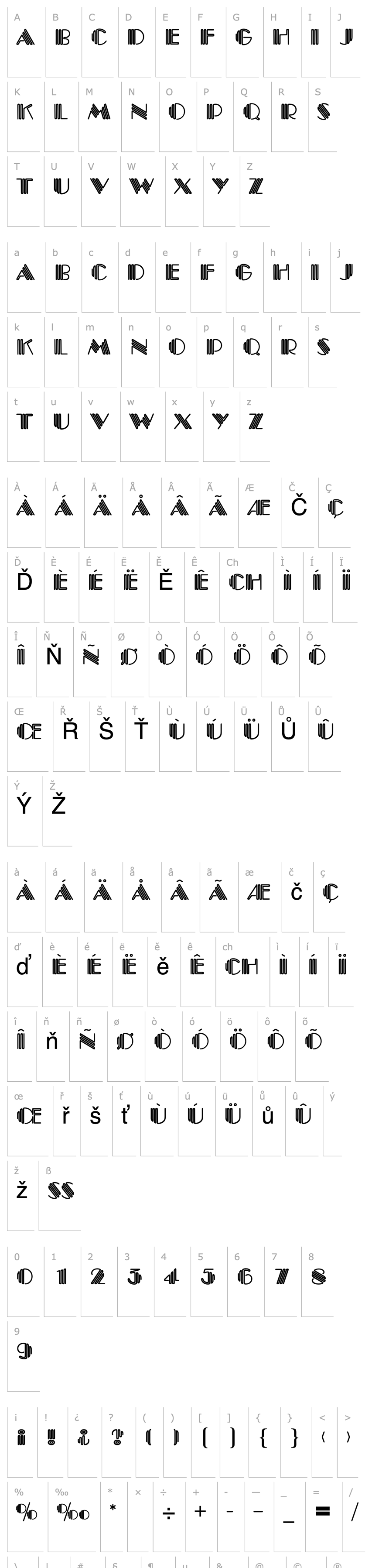 Overview Piccolo Regular