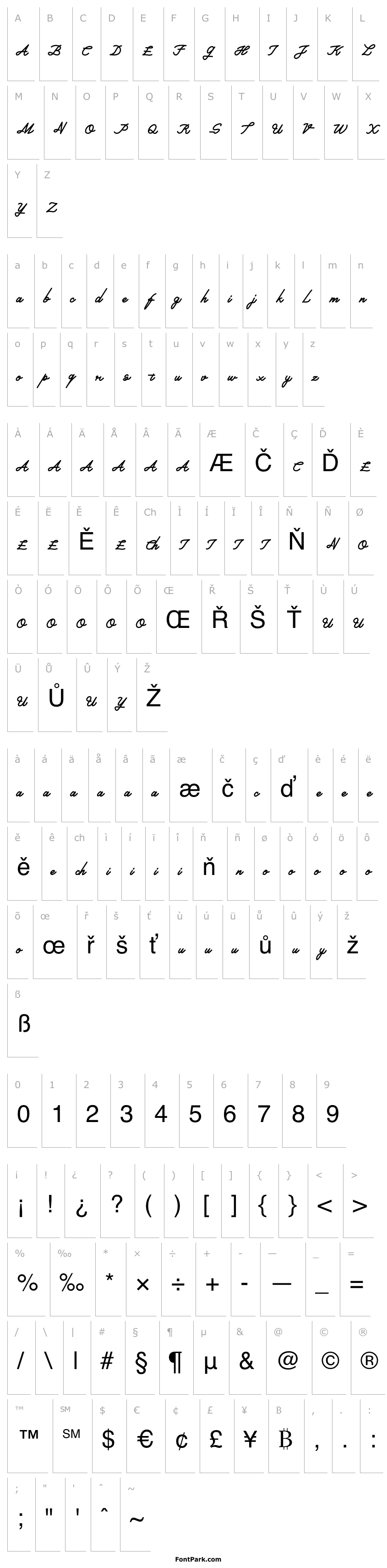 Přehled Piciaw Script