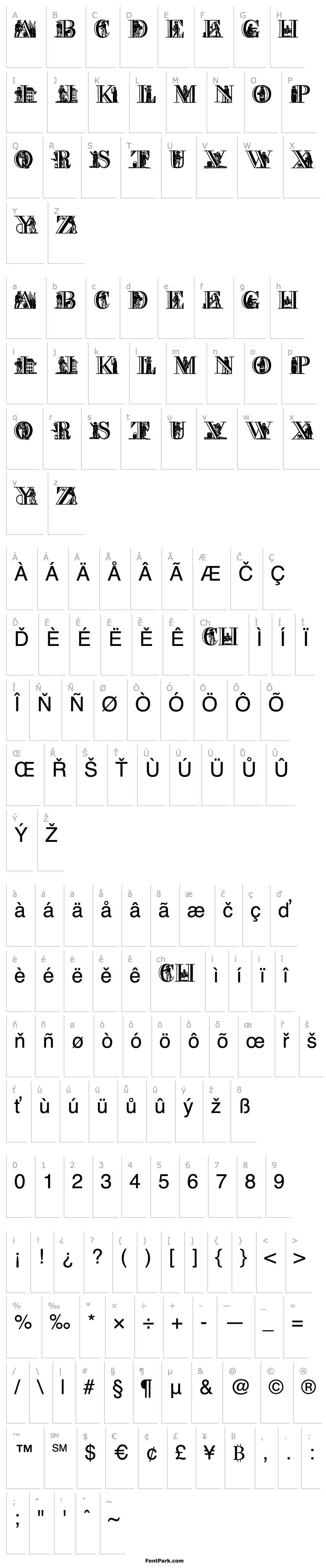 Overview Picture Alphabet