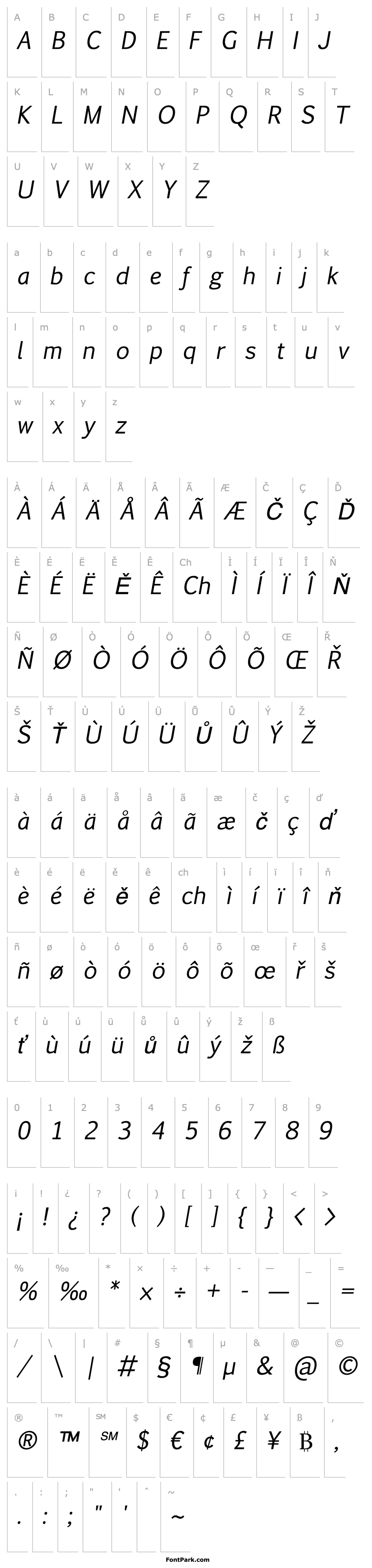 Overview Pigiarniq Italic