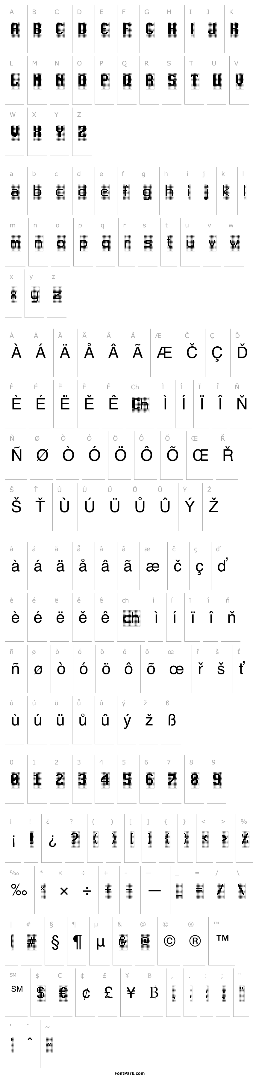 Přehled Pimples Regular