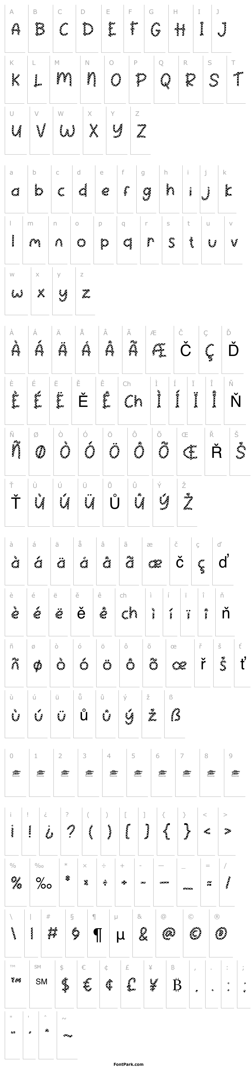 Overview PineapplePartyDisplay-Personaluse