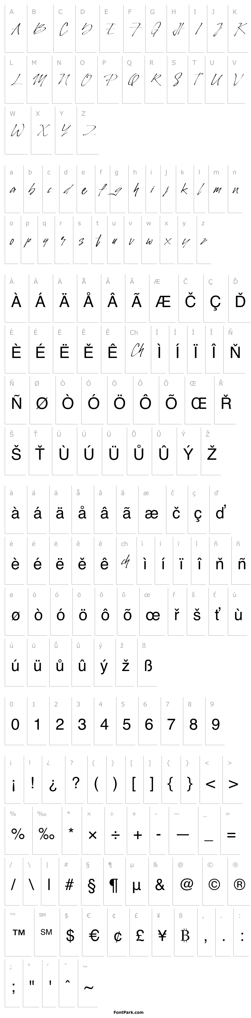 Overview PinSign