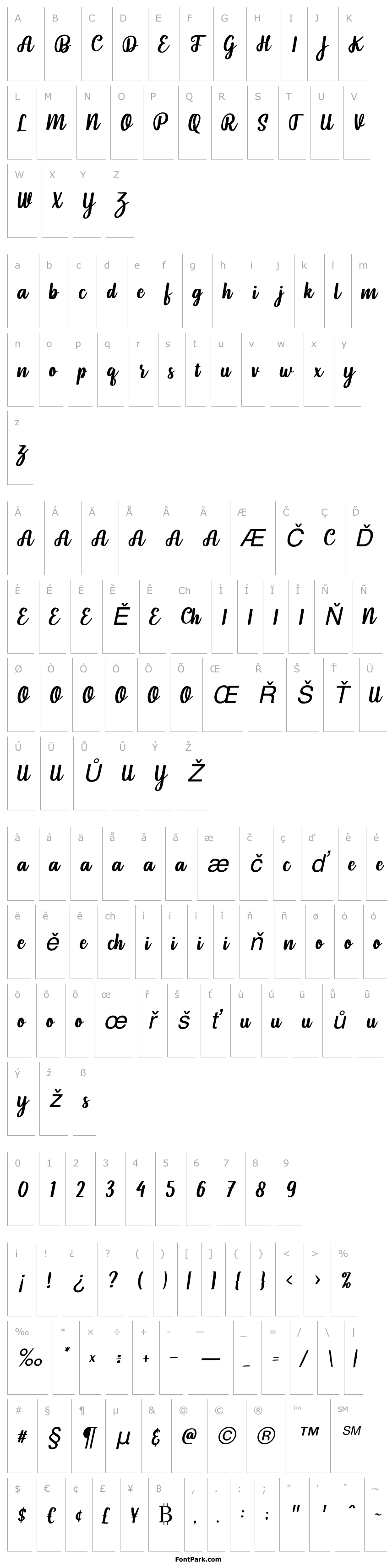 Overview Pintgram Italic