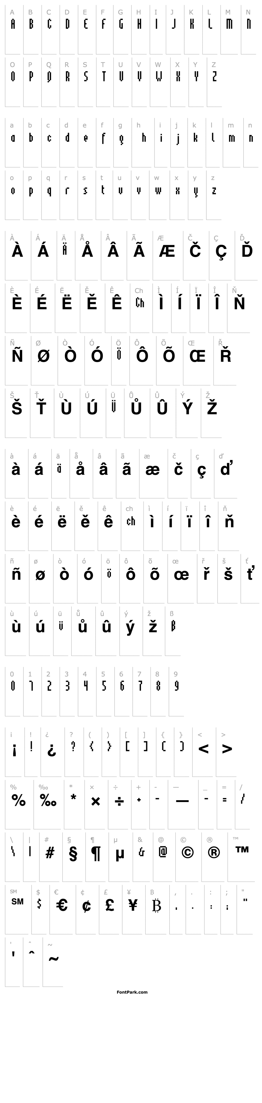 Overview pinx Bold