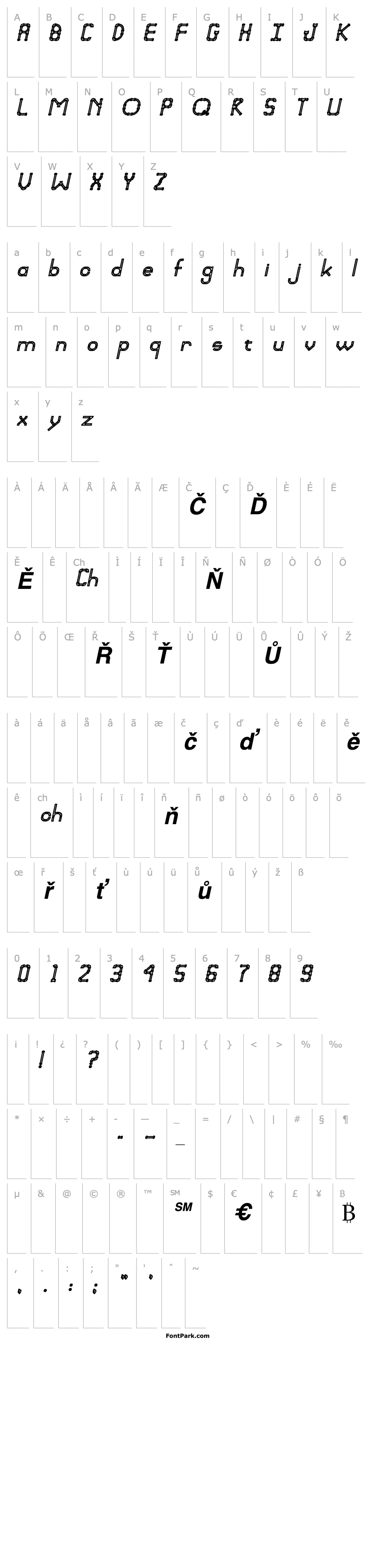 Overview Pipefitter Bold Italic