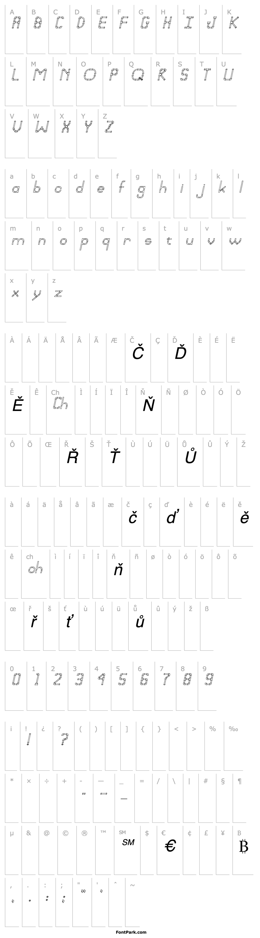 Overview Pipefitter Italic