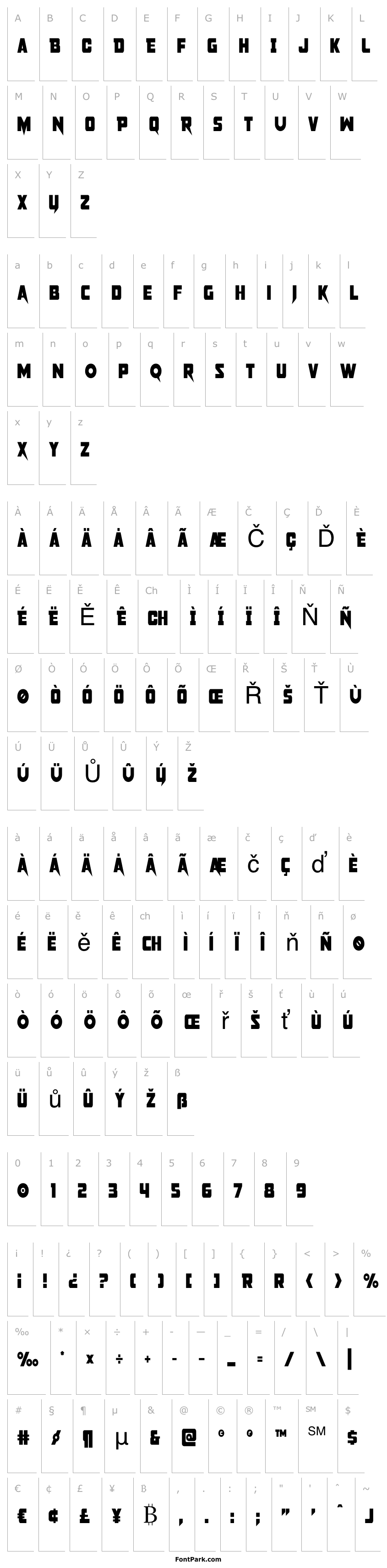 Overview Pistoleer Condensed