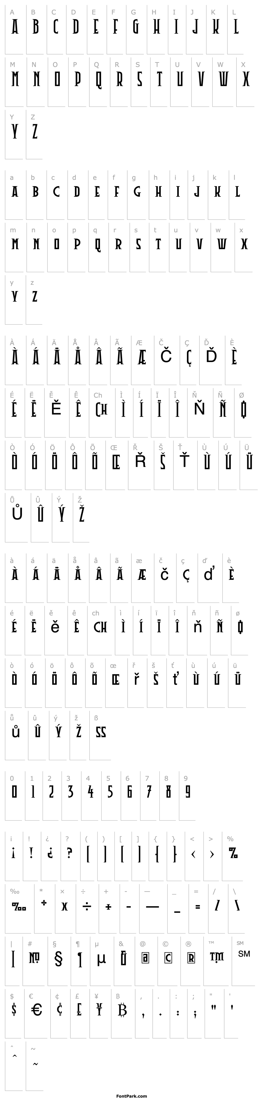 Overview Pitshanger Initial Capitals