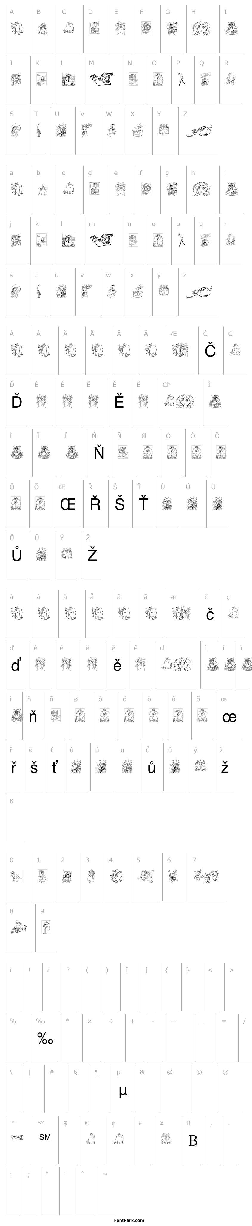 Přehled Pixar family 2