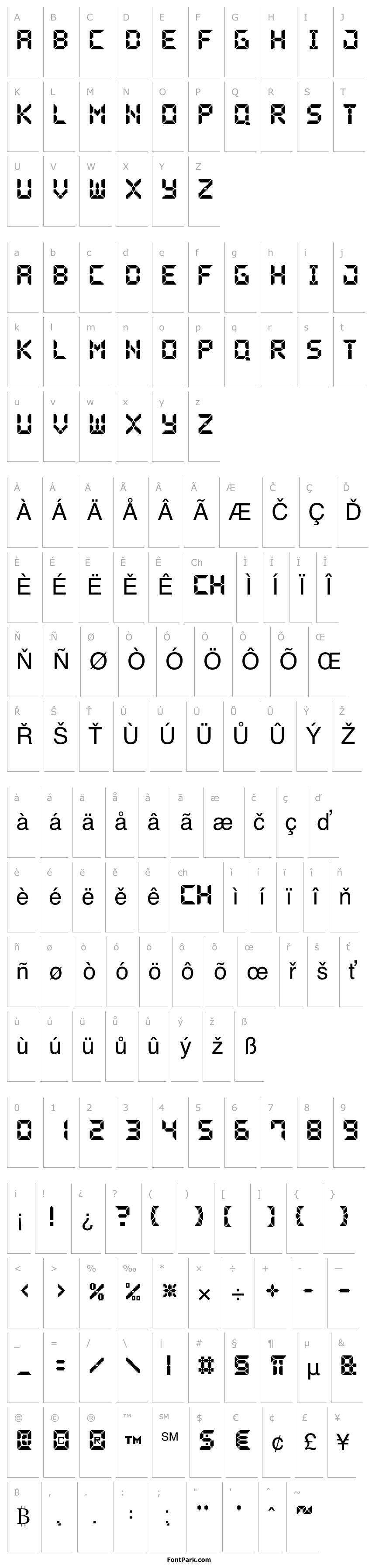 Overview Pixel LCD-7