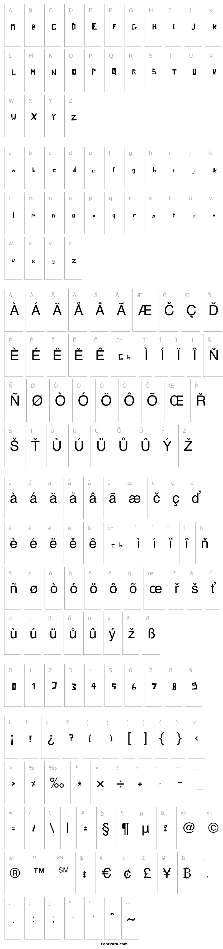 Overview Pixel Signboard