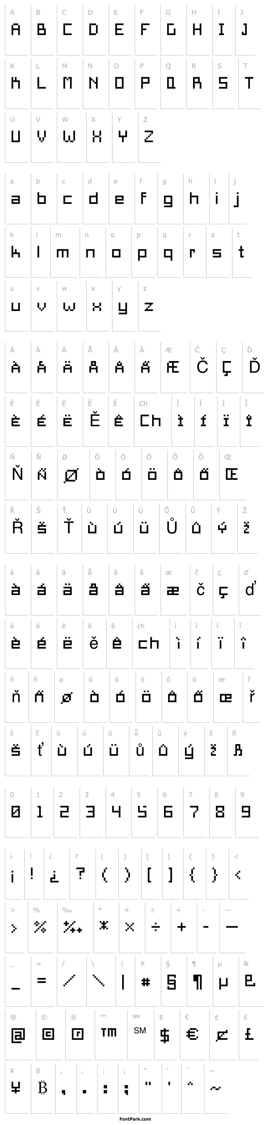 Overview Pixel Square