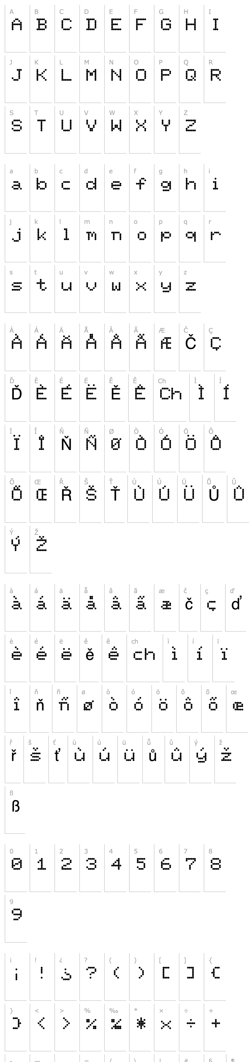 Overview PixelPoint Regular