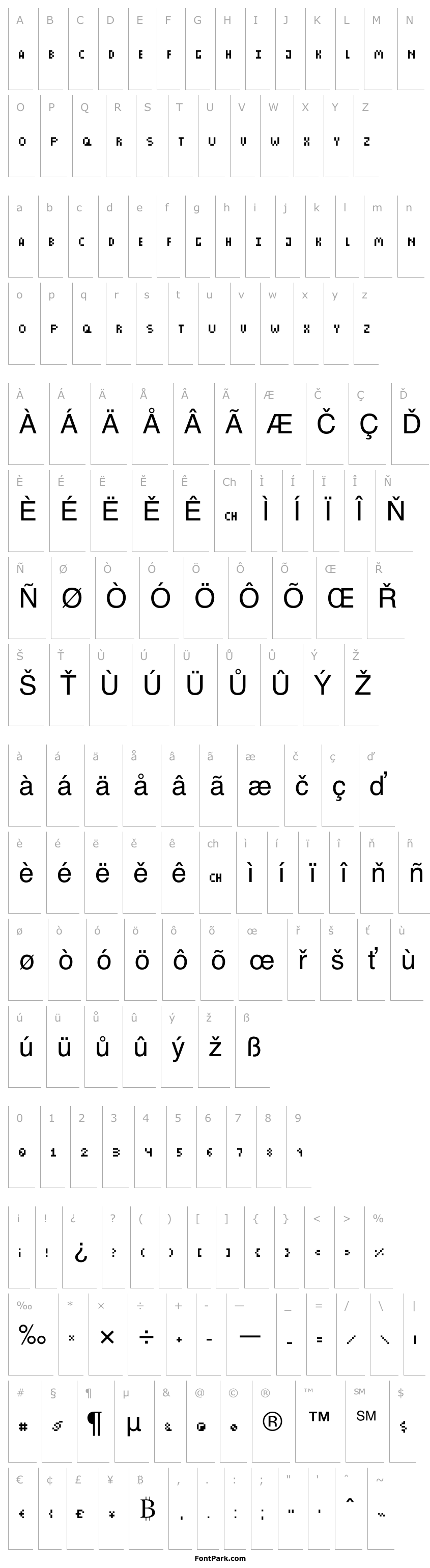 Přehled Pixels