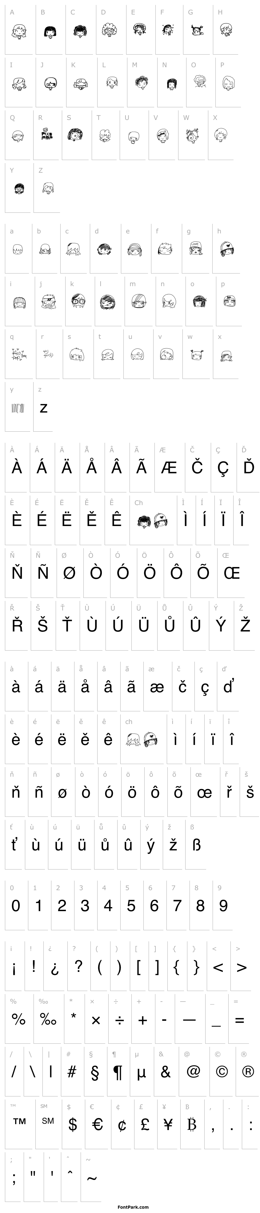 Přehled PixopopKawaiiGirls