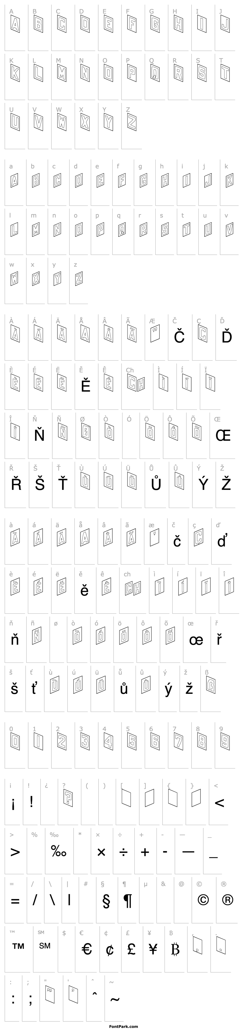 Overview PlacecardOutline