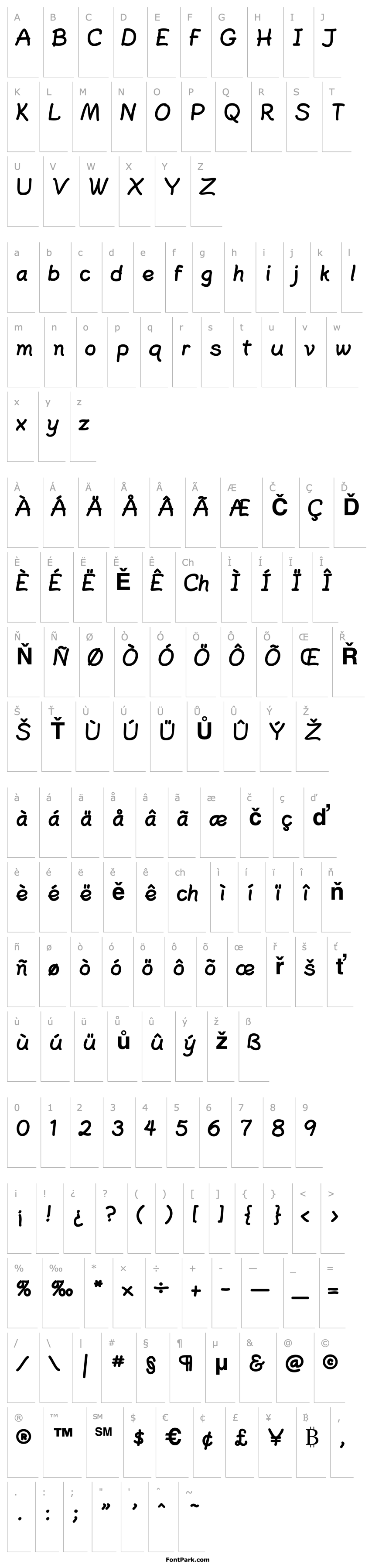 Overview PlainPensleXBold Bold