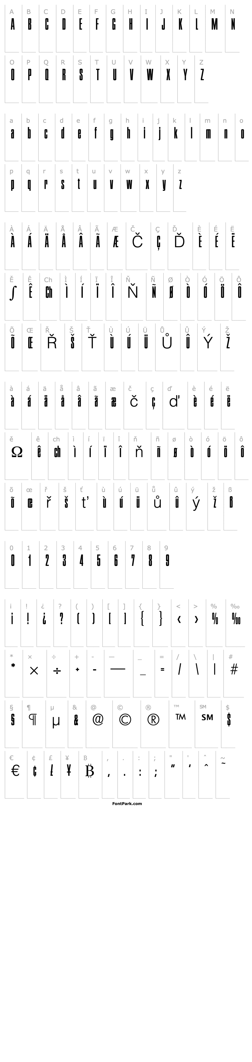 Overview Plakette-Serial-Light-Regular