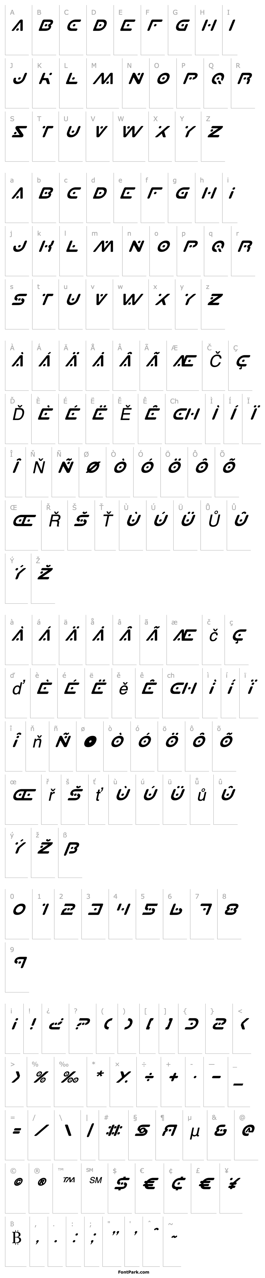 Overview Planet S Italic