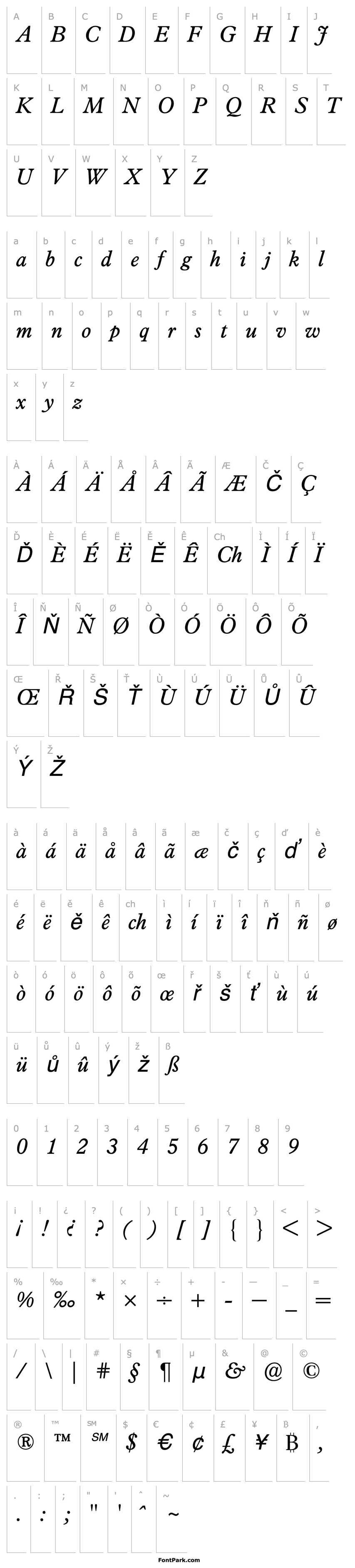 Overview PlantinBQ-Italic