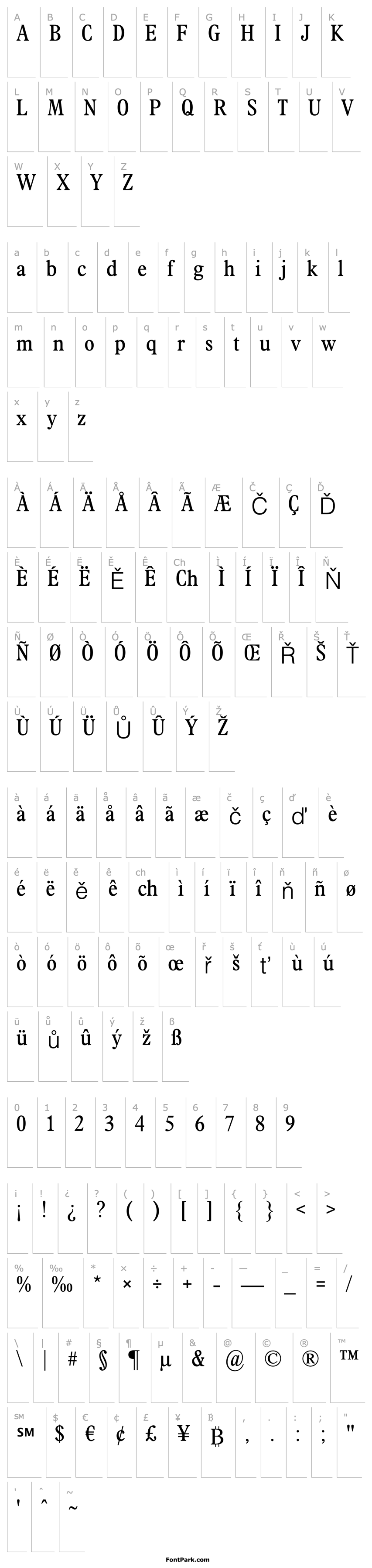 Overview PlantinHeadlineMTStd-LigCn