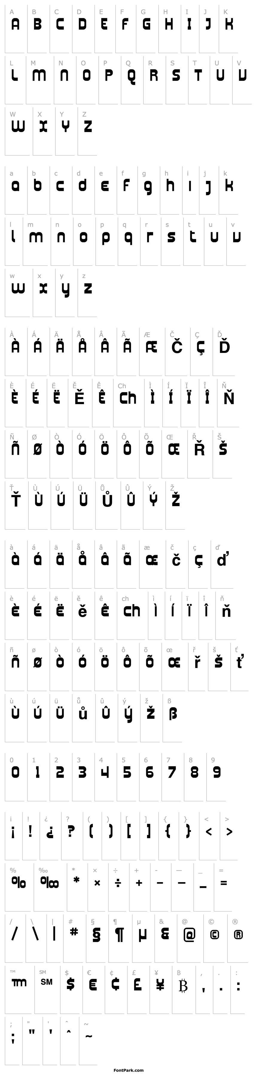 Přehled Plasmatica Bold