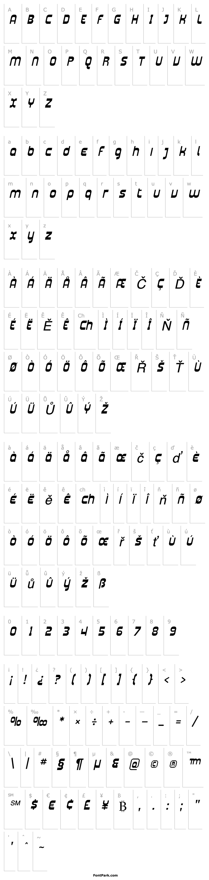 Přehled Plasmatica Italic