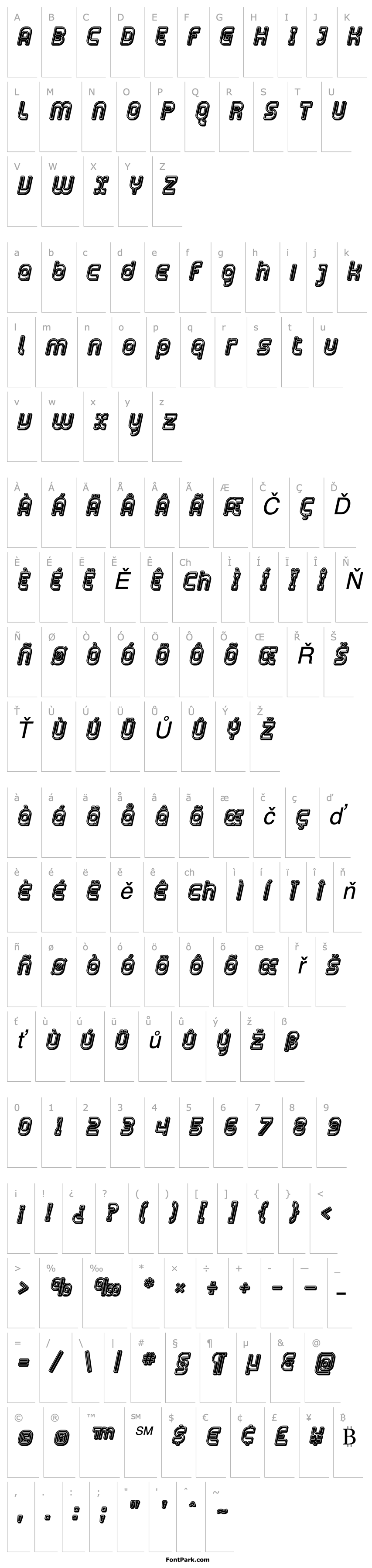 Overview Plasmatica Open Italic