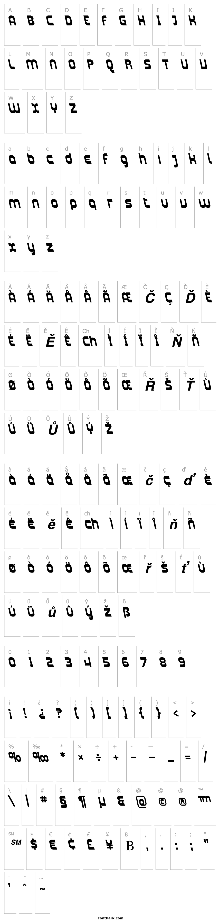 Overview Plasmatica Rev Bold Italic