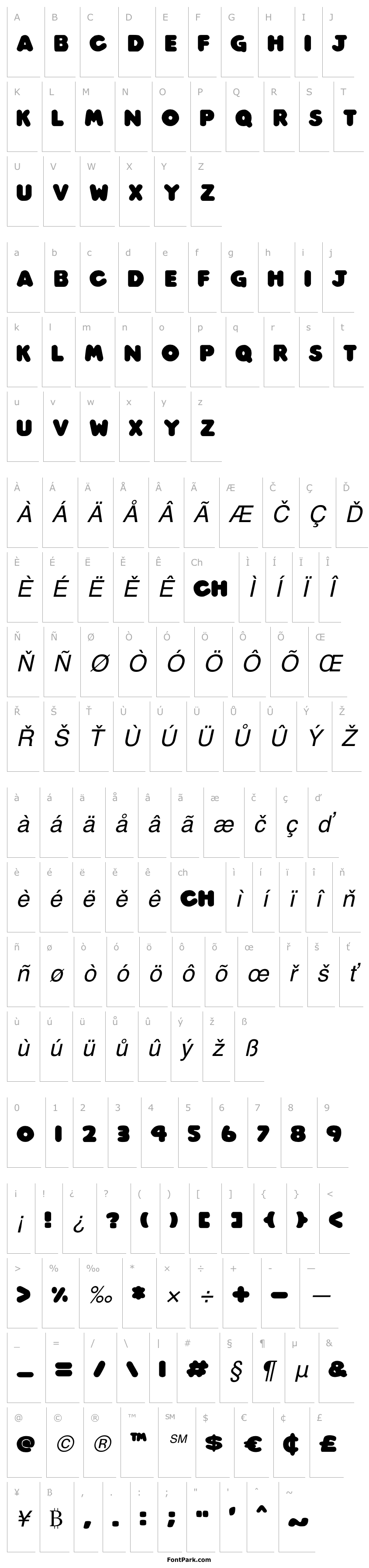 Přehled Play time Italic