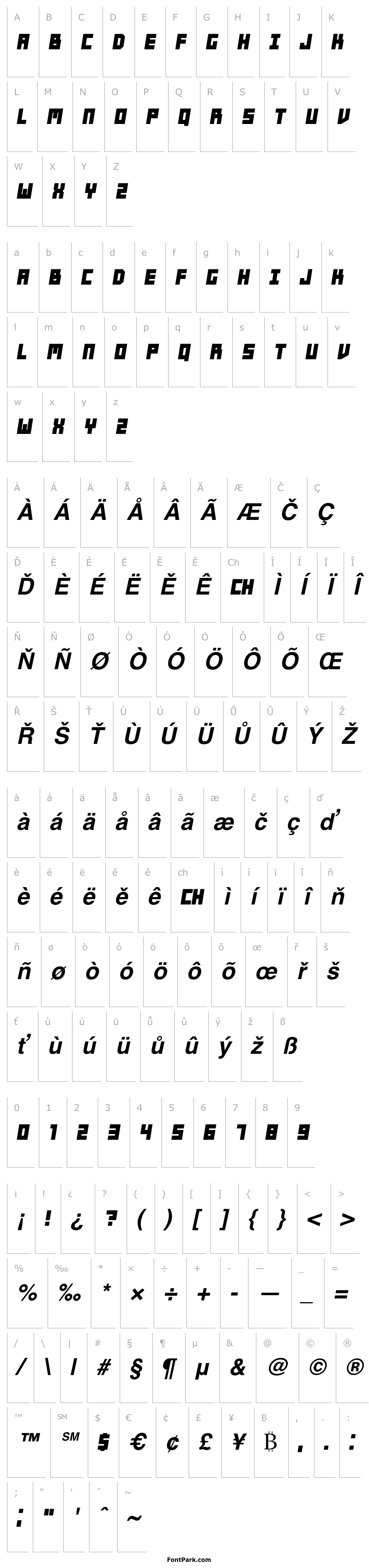 Overview Players Bold Italic