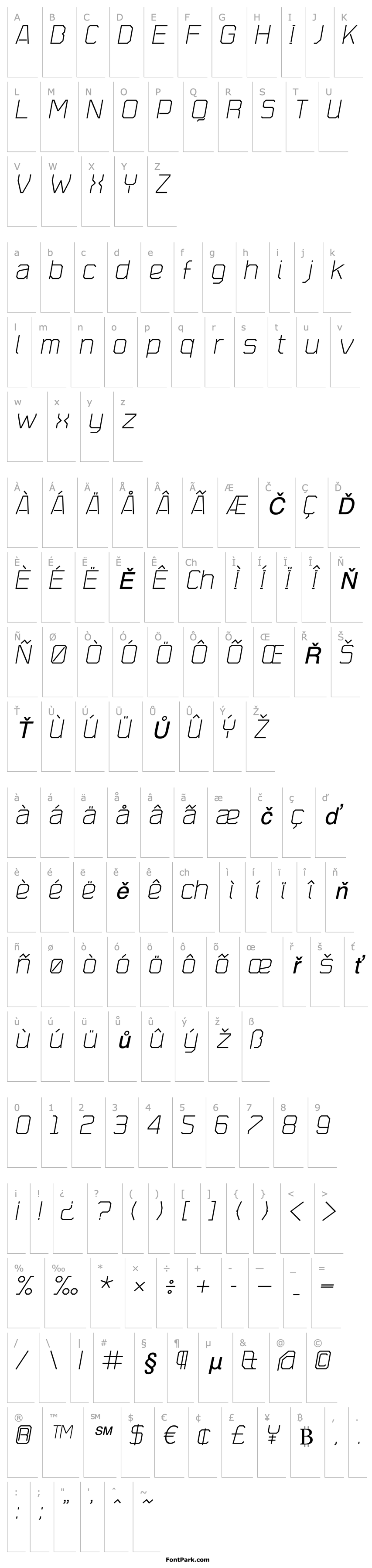 Overview Plotta-Italic