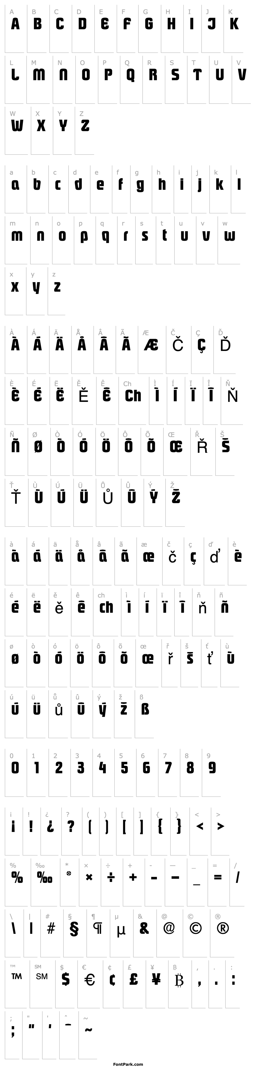 Overview PloverBlack Regular