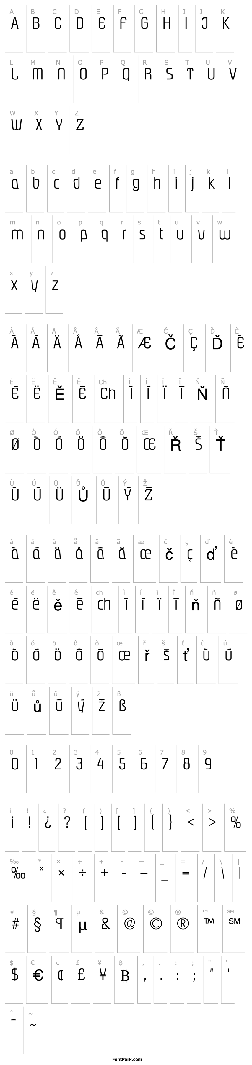 Overview PloverLight Regular