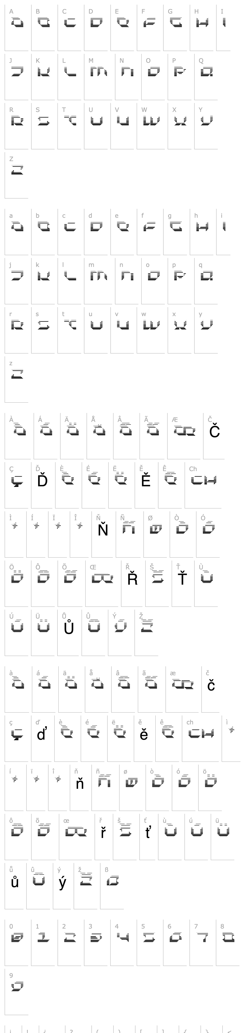 Overview Pluranon Fade