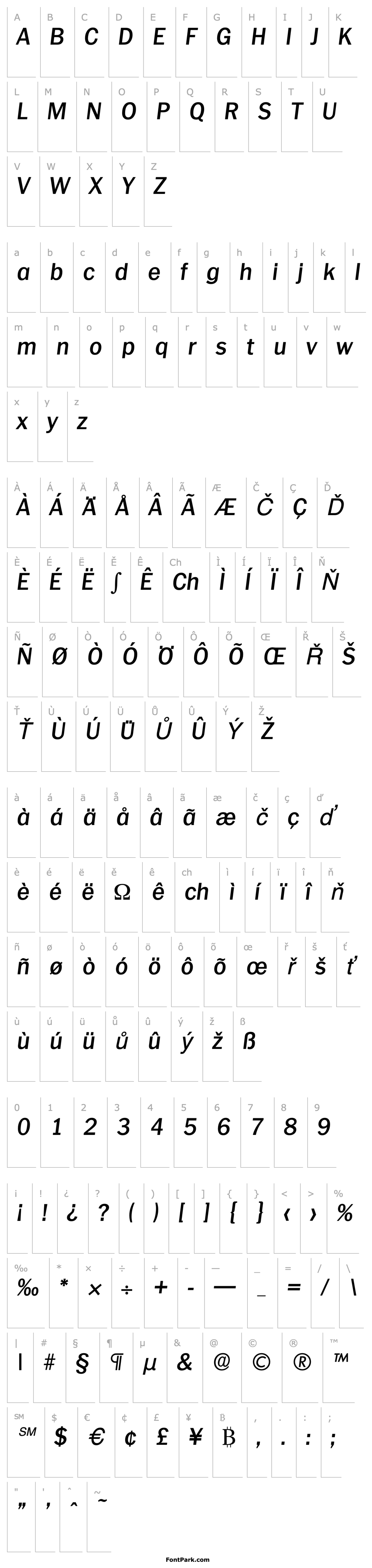 Overview Plymouth-Serial-Medium-RegularItalic