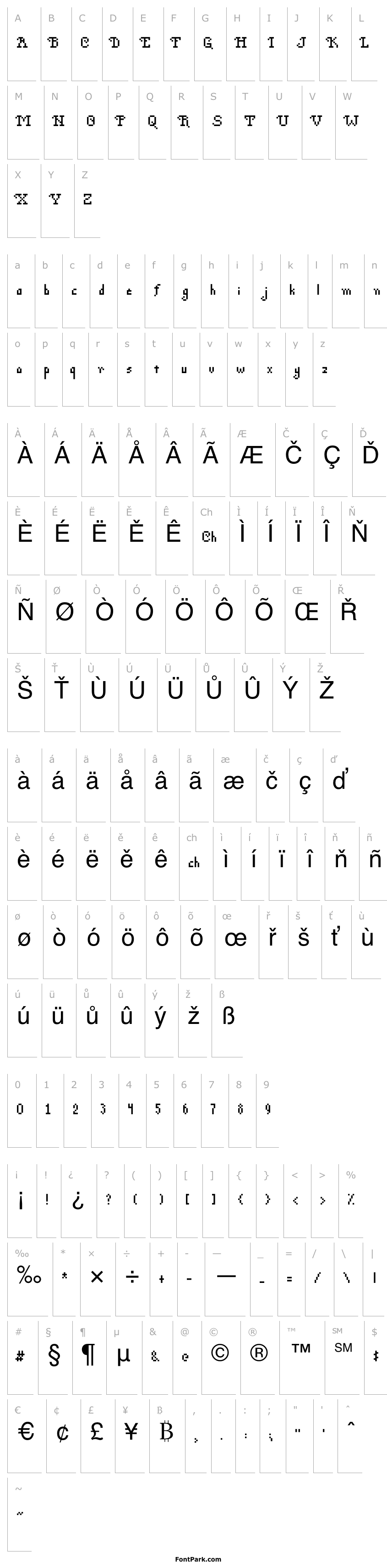 Přehled Po$h Pixels Regular