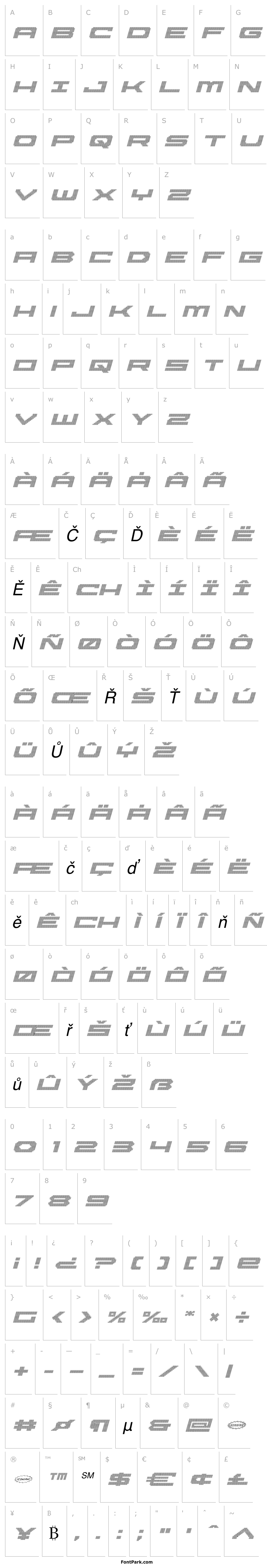 Přehled Pocket Ball 3D Italic