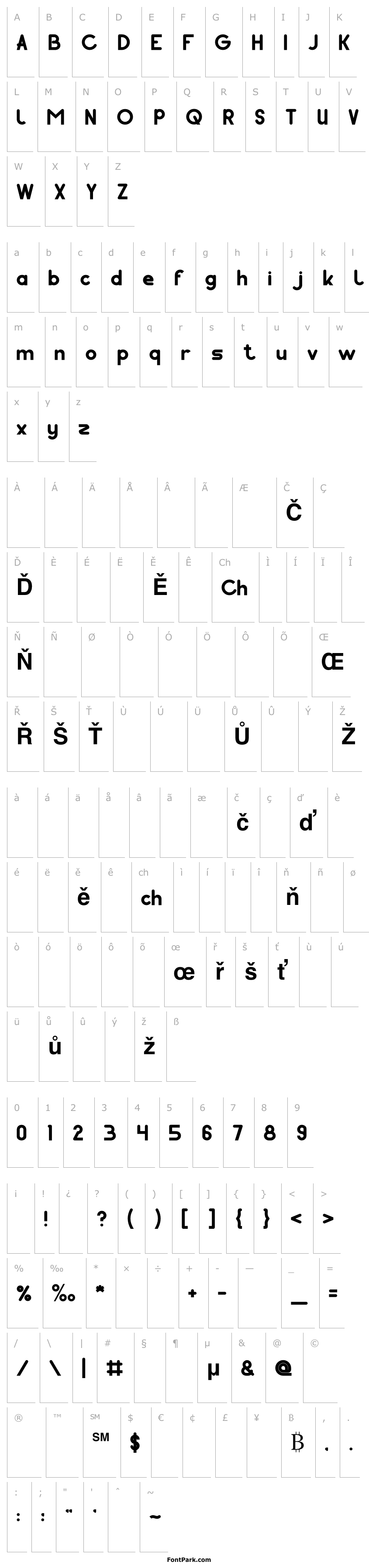 Overview Pocket Bold