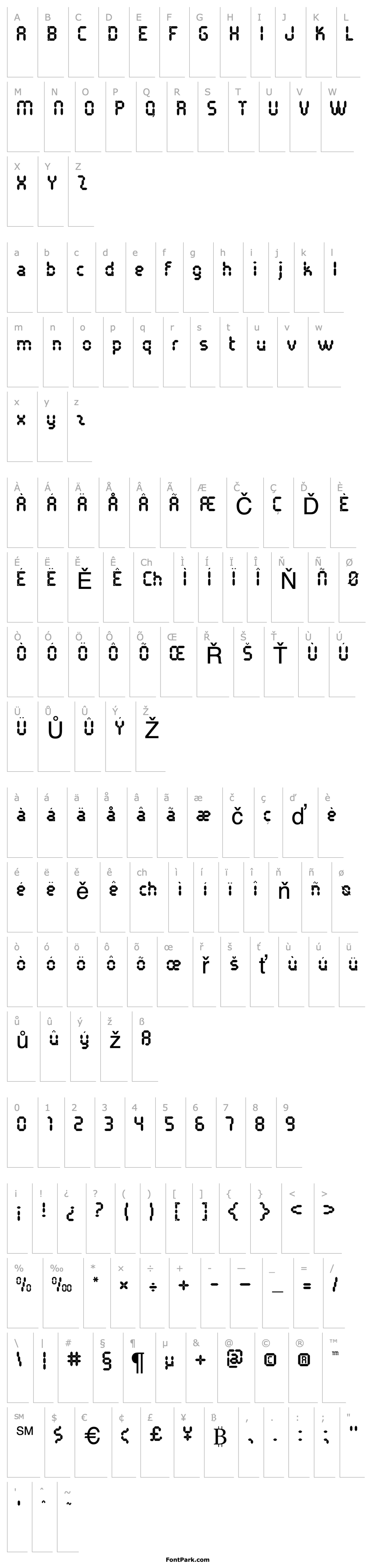 Overview Pocket Calculator