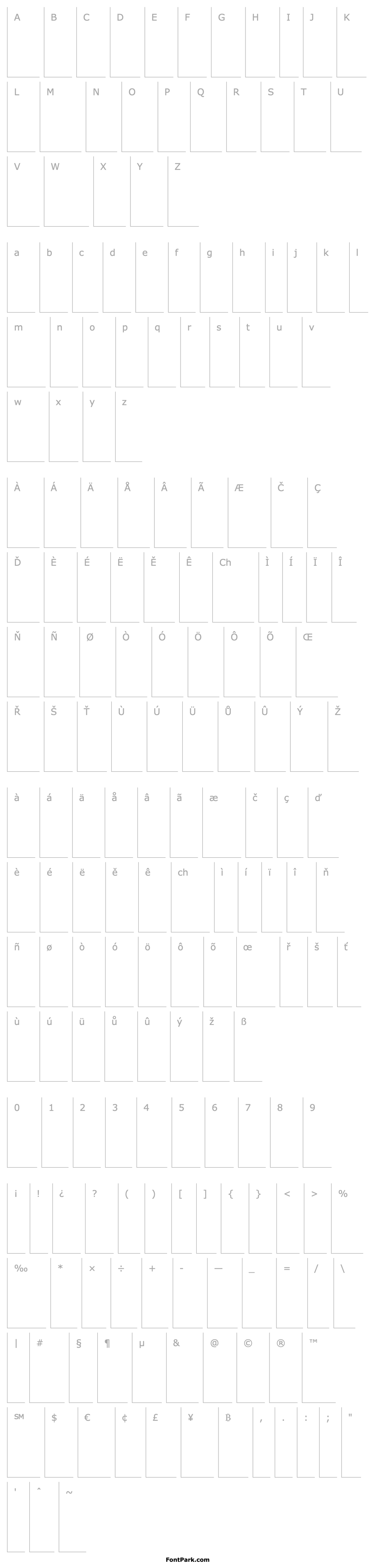 Overview PodiumFineItalic